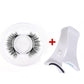 Simulation magnetic false eyelashes super natural zero glue no makeup removal light feeling repeated use waterproof long-lasting