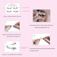 Simulation magnetic false eyelashes super natural zero glue no makeup removal light feeling repeated use waterproof long-lasting