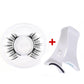 Simulation magnetic false eyelashes super natural zero glue no makeup removal light feeling repeated use waterproof long-lasting