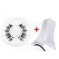 Simulation magnetic false eyelashes super natural zero glue no makeup removal light feeling repeated use waterproof long-lasting